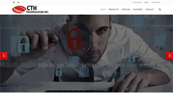 Desktop Screenshot of cthtech.com